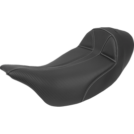 SADDLEMEN DOMINATOR LOW SOLO SEAT HARLEY DAVIDSON BAGGERS 08-24 - The Speed Shop Canada