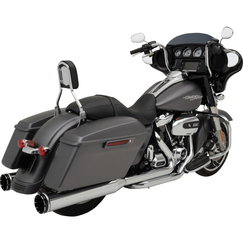 KHROME WERKS DOMINATOR PERFORMANCE EXHAUST SR HARLEY BAGGER 17-26 - The Speed Shop Canada