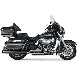 BASSANI TRUE DUAL DOWN UNDER HEADPIPES HARLEY DAVIDSON BAGGERS 17-25 - The Speed Shop Canada