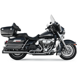 BASSANI TRUE DUAL DOWN UNDER HEADPIPES HARLEY DAVIDSON BAGGERS 09-16