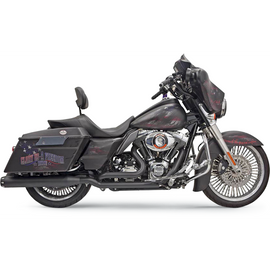 BASSANI TRUE DUAL DOWN UNDER HEADPIPES HARLEY DAVIDSON BAGGERS 17-25 - The Speed Shop Canada