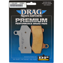 Load image into Gallery viewer, DRAG PREMIUM REAR BRAKE PADS HARLEY DAVIDSON MODELS - The Speed Shop Canada