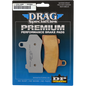 DRAG PREMIUM REAR BRAKE PADS HARLEY DAVIDSON MODELS - The Speed Shop Canada