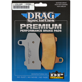 DRAG PREMIUM REAR BRAKE PADS HARLEY DAVIDSON MODELS - The Speed Shop Canada