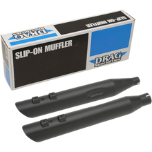 Load image into Gallery viewer, DRAG SLASHDOWN SLIP ON MUFFLERS HARLEY DAVIDSON BAGGERS 97-25 - The Speed Shop Canada
