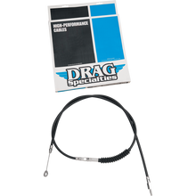 Load image into Gallery viewer, DRAG BLACK CLUTCH CABLES HARLEY DAVIDSON MODELS - The Speed Shop Canada