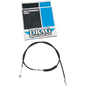 DRAG BLACK CLUTCH CABLES HARLEY DAVIDSON MODELS - The Speed Shop Canada