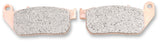 GBRAKES REAR BRAKE PADS HARLEY DAVIDSON MODELS