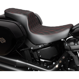 DRAG PREDATOR PERFORMANCE 2UP SEATS HARLEY DAVIDSON SOFTAILS 18-25 - The Speed Shop Canada