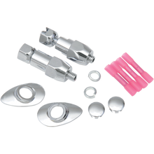 Load image into Gallery viewer, DRAG CHROME REAR TURN SIGNAL RELOCATION KITS - The Speed Shop Canada