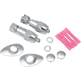 DRAG CHROME REAR TURN SIGNAL RELOCATION KITS - The Speed Shop Canada