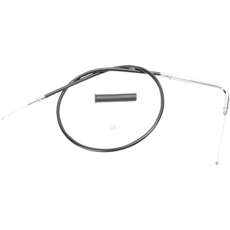 DRAG PERFORMANCE BLACK THROTTLE CABLES HARLEY DAVIDSON MODELS - The Speed Shop Canada