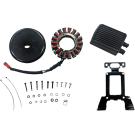 DRAG CHARGING SYSTEM 54 AMPHARLEY DAVIDSON BAGGERS 11-16 - The Speed Shop Canada