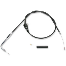 Load image into Gallery viewer, DRAG PERFORMANCE BLACK IDLE CABLES HARLEY DAVIDSON MODELS - The Speed Shop Canada