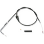 DRAG PERFORMANCE BLACK IDLE CABLES HARLEY DAVIDSON MODELS - The Speed Shop Canada