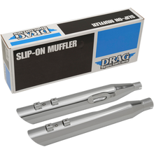 Load image into Gallery viewer, DRAG SLASHDOWN SLIP ON MUFFLERS HARLEY DAVIDSON BAGGERS 97-25 - The Speed Shop Canada
