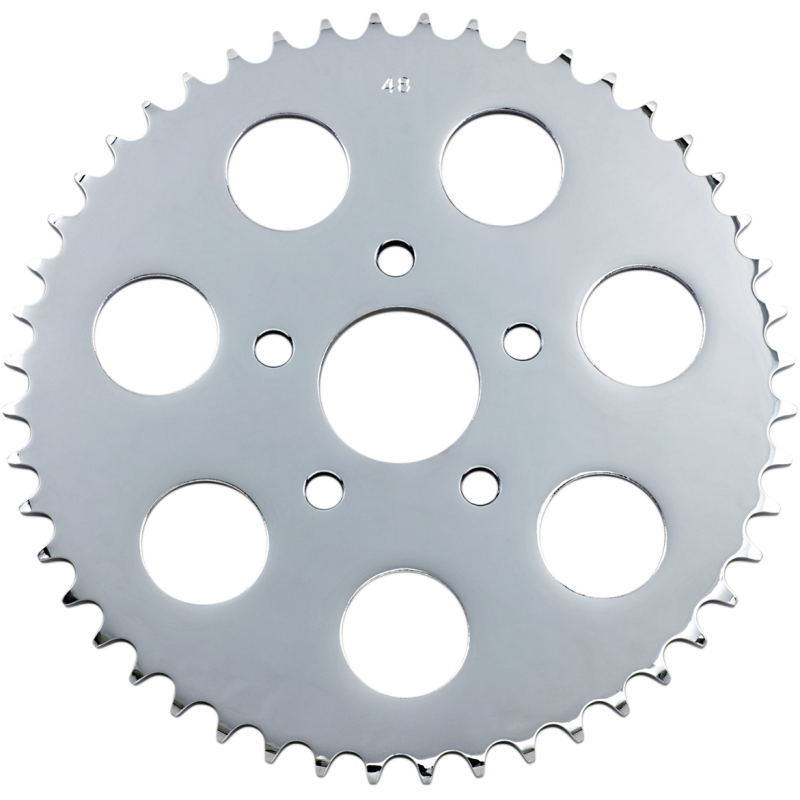 DRAG CHROME REAR CHAIN SPROCKET 2.25" HARLEY DAVIDSON MODELS