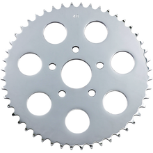 Load image into Gallery viewer, DRAG CHROME REAR CHAIN SPROCKET 2.25" HARLEY DAVIDSON MODELS