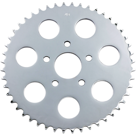 DRAG CHROME REAR CHAIN SPROCKET 2.25