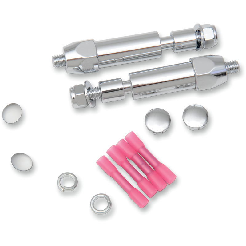 DRAG CHROME REAR TURN SIGNAL RELOCATION KITS - The Speed Shop Canada