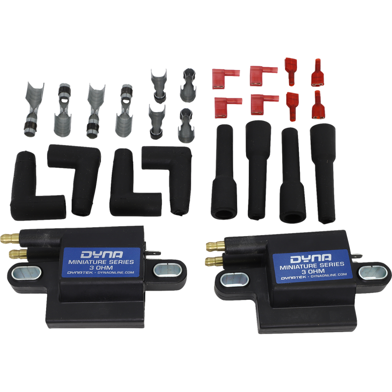 DYNATEK MINI DUAL COIL SET PAIR HARLEY DAVIDSON 70-03 MODELS - The Speed Shop Canada