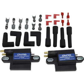 DYNATEK MINI DUAL COIL SET PAIR HARLEY DAVIDSON 70-03 MODELS - The Speed Shop Canada