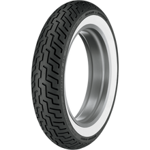 Load image into Gallery viewer, DUNLOP HARLEY DAVIDSON 402 WHITEWALL REAR TIRES - The Speed Shop Canada
