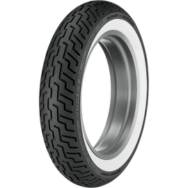 DUNLOP HARLEY DAVIDSON 402 WHITEWALL REAR TIRES - The Speed Shop Canada