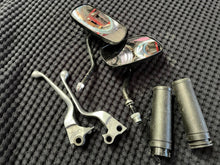 Load image into Gallery viewer, USED HARLEY DYNA OEM HAND CONTROL PARTS 96-03 - The Speed Shop Canada