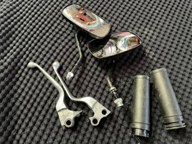 USED HARLEY DYNA OEM HAND CONTROL PARTS 96-03 - The Speed Shop Canada