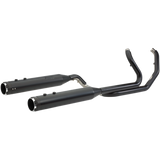 S&S CYCLE EL DORADO TRUE DUAL EXHAUST HARLEY DAVIDSON BAGGERS 09-25