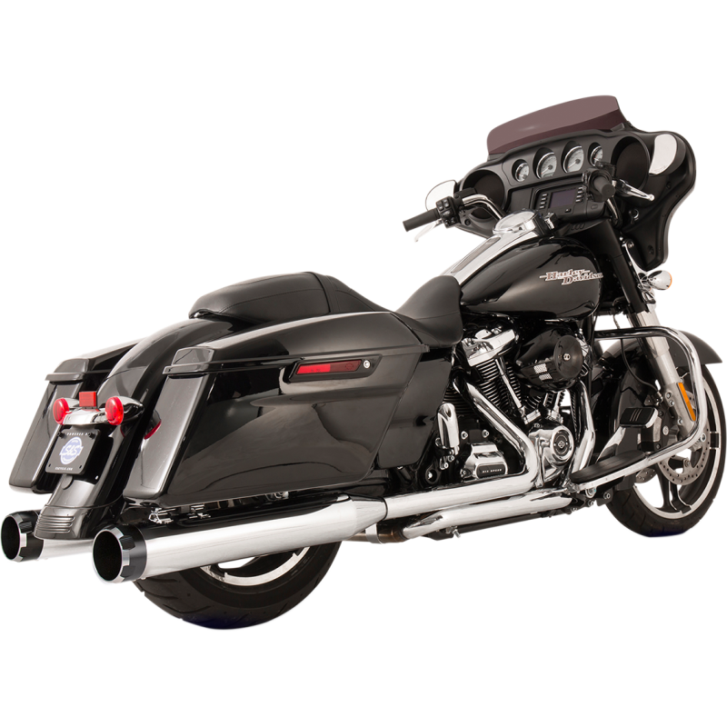 S&S CYCLE EL DORADO TRUE DUAL EXHAUST HARLEY DAVIDSON BAGGERS 09-25 - The Speed Shop Canada