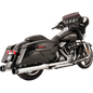 S&S CYCLE EL DORADO TRUE DUAL EXHAUST HARLEY DAVIDSON BAGGERS 09-25 - The Speed Shop Canada