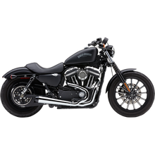 Load image into Gallery viewer, COBRA EL DIABLO CHROME 2:1 EXHAUST HARLEY XL SPORTSTER 04-13