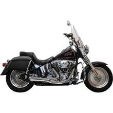 Load image into Gallery viewer, BASSANI RIPPER 2:1 SHORTY EXHAUST HARLEY DAVIDSON SOFTAIL 86-17 - The Speed Shop Canada