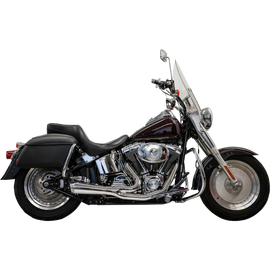 BASSANI RIPPER 2:1 SHORTY EXHAUST HARLEY DAVIDSON SOFTAIL 86-17 - The Speed Shop Canada