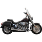 BASSANI RIPPER 2:1 SHORTY EXHAUST HARLEY DAVIDSON SOFTAIL 86-17 - The Speed Shop Canada