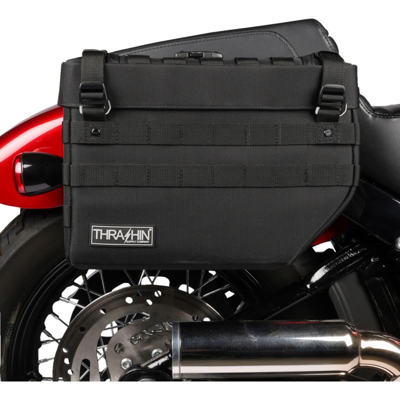 THRASHIN SUPPLY EXPEDITION SADDLEBAGS UNIVERSAL FIT - The Speed Shop Canada
