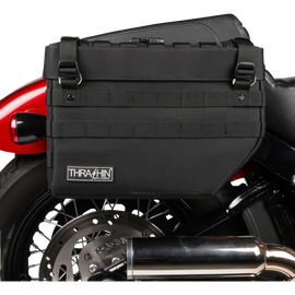 THRASHIN SUPPLY EXPEDITION SADDLEBAGS UNIVERSAL FIT - The Speed Shop Canada