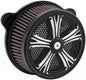 EXTREME FIERCE AIR FILTER KIT HARLEY DAVIDSON 08-16 BAGGERS - The Speed Shop Canada