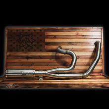 Load image into Gallery viewer, FAB28 INDUSTRIES STAINLESS 2:1 EXHAUST HARLEY DAVIDSON 18-25 SOFTAILS - The Speed Shop Canada