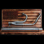 FAB28 INDUSTRIES STAINLESS 2:1 FULL EXHAUST HARLEY DAVIDSON BAGGER 17-25 - The Speed Shop Canada