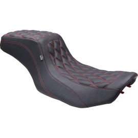 MUSTANG SQUAREBACK SEATS 23-25 HARLEY DAVIDSON BAGGERS - The Speed Shop Canada