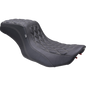 MUSTANG SQUAREBACK SEATS 23-25 HARLEY DAVIDSON BAGGERS - The Speed Shop Canada