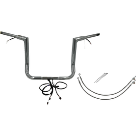 FAT BAGGER BAR KITS HARLEY DAVIDSON BAGGERS FLH 21-23 - The Speed Shop Canada