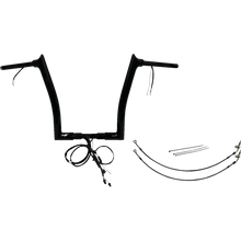 Load image into Gallery viewer, FAT BAGGER MEATHOOK HANDLEBAR KIT 21-23 HARLEY FLTR - The Speed Shop Canada
