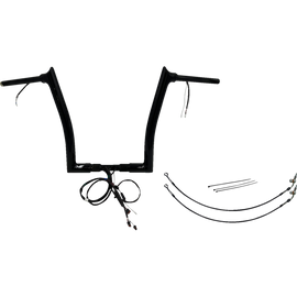 FAT BAGGER MEATHOOK HANDLEBAR KIT 21-23 HARLEY FLTR - The Speed Shop Canada