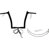 FAT BAGGER POINTED TOP HANDLEBAR KIT 16-20 HARLEY FLTR