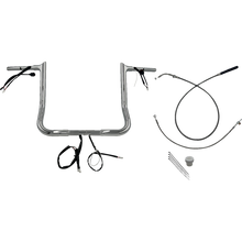 Load image into Gallery viewer, FAT BAGGERS POINTED TOP PRE WIRED BAR KITS HARLEY BAGGERS FLH 23-25 - The Speed Shop Canada
