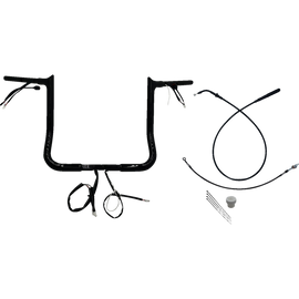FAT BAGGERS POINTED TOP PRE WIRED BAR KITS HARLEY BAGGERS FLH 23-25 - The Speed Shop Canada